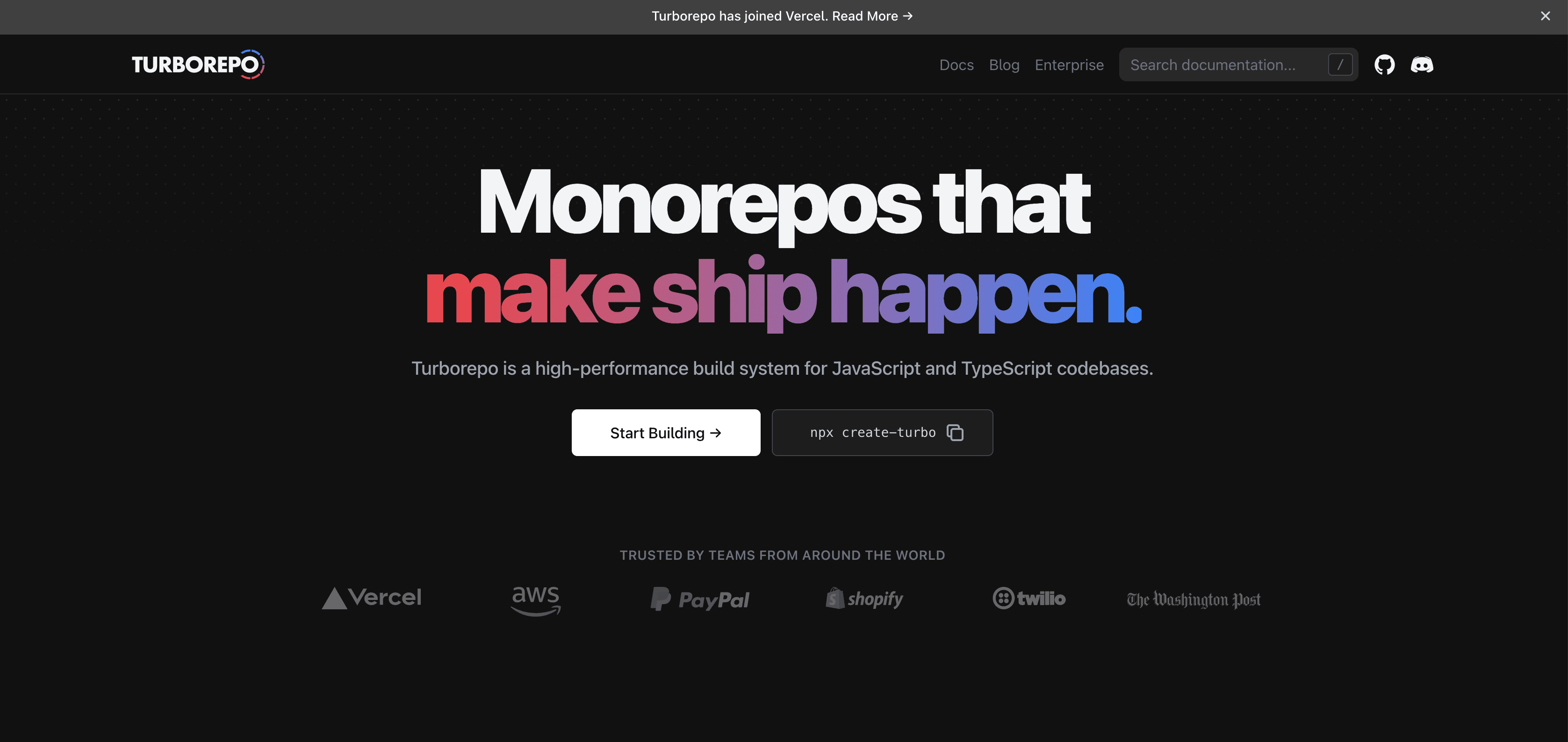 Cover Image for Tips and pitfalls of setting up a monorepo with Turbo, Nextjs, and Vercel